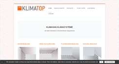 Desktop Screenshot of klimatop.info