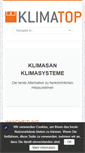 Mobile Screenshot of klimatop.info